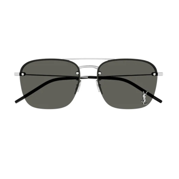 SAINT LAURENT SL 309 M-002 AVIATOR SUNGLASSES - Picture 5 of 10